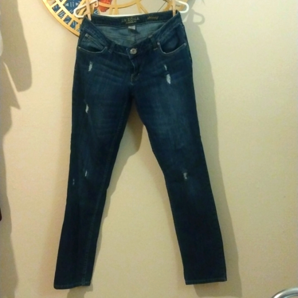 Arizona Skinny Jeans Size 11 Long